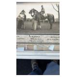 1942 hijner horse racing photograph