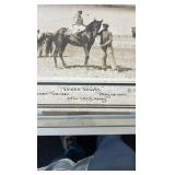 1947 three thirty horse racing photograph