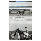1953 show me too horse racing photograph
