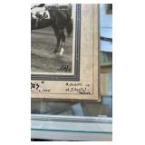 1945 trouble sands horse racing photograph