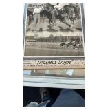 1945 trouble sands horse racing photograph