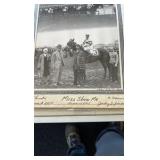 miss show me horse racing photograph