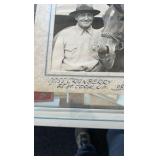 1949 miss cranberry horse racing photograph