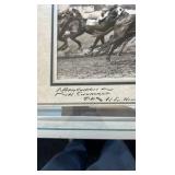 1948 nephewron horse racing photograph