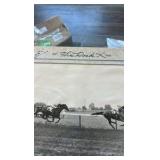 1949 miss cranberry horse racing photograph