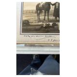 1947 bar grenade horse racing photograph