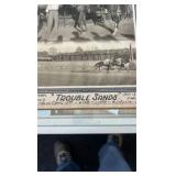 1945 trouble sands horse racing photograph