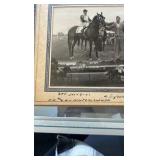 1947 keener horse racing photograph