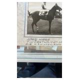 1949 mad hare horse racing photograph