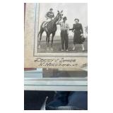 1949 dollys image horse racing photograph