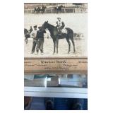 1946 border scout Churchill downs horse racing photograph