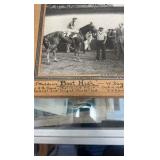 1941 boot high Belmont park horse racing photograph