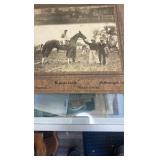 1935 ragacreek horse racing photograph