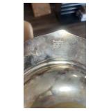 1972 silver plated hawthorn race course Midwest handicap 1st place trophy won by moon splash