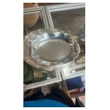 1975 silver plated crusade of mercy handicap trophy