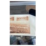 1921 Kentucky Derby Churchill downs panoramic photograph reproduction