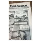1886 the horseman magazine