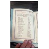 1926 Tijuana jockey club nominees booklet