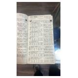 1951 fryeburg fair race program