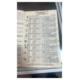 1951 Roosevelt raceway race program