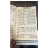 1951 Yonkers raceway race program