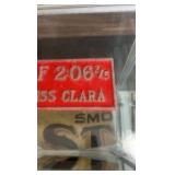 success leaf 2:06 2/5 cannon ball - miss clara metal sign