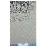 Tony Oswald Churchill downs print