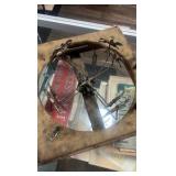 late 1800s early 1900s horse racing toy works great