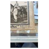 1944 air patrol horse racing photograph