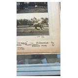 1940 many stings horse racing photograph