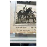 1945 niecesue horse racing photograph