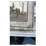 1942 hijner horse racing photograph