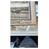 1946 niecesue horse racing photograph