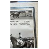 1953 show me too horse racing photograph