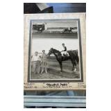 1945 trouble sands horse racing photograph