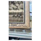 1945 trouble sands horse racing photograph