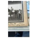 1947 miss show me horse racing photograph