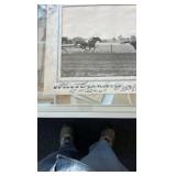 1949 miss cranberry horse racing photograph