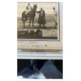 1947 bar grenade horse racing photograph