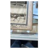 1945 hel-plin horse racing photograph