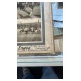1945 trouble sands horse racing photograph