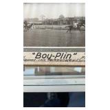 1945 boy-plin horse racing photograph