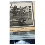 1947 keener horse racing photograph