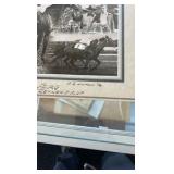 1949 Lea flag horse racing photograph