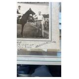 1949 mad hare horse racing photograph