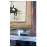 1946 border scout Churchill downs horse racing photograph