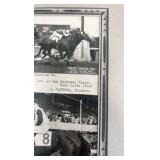 1947 night tour horse racing photograph