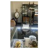 Victorian era silver plated pickle castor