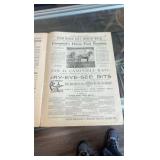 1890 Clark’s horse review magazine