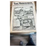 1886 the horseman magazine